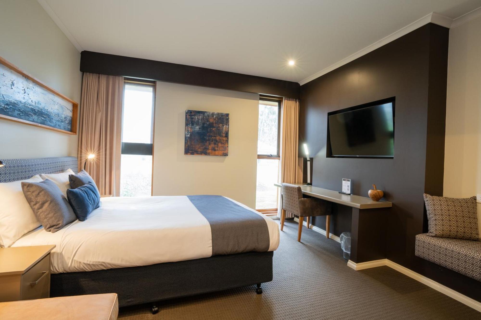 Sovereign Park Motor Inn Ballarat Exterior photo