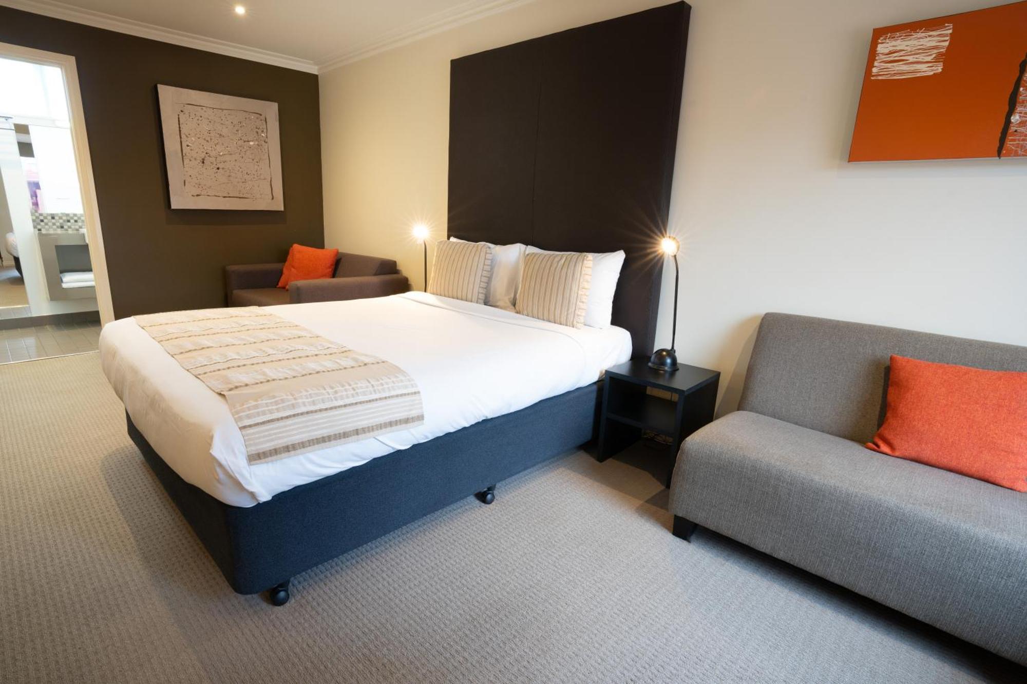 Sovereign Park Motor Inn Ballarat Exterior photo